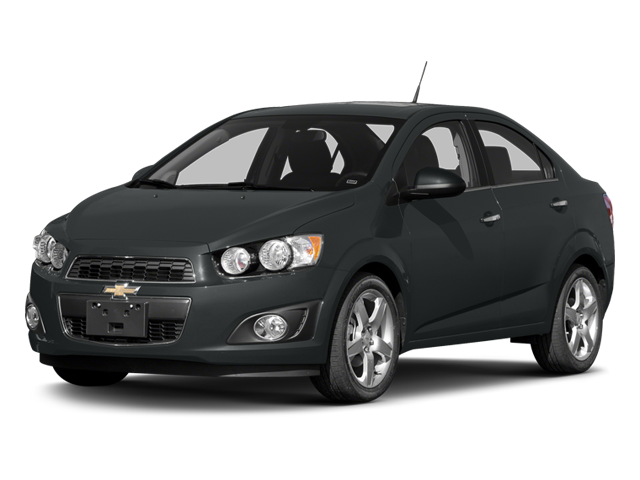 2014 Chevrolet Sonic LTZ