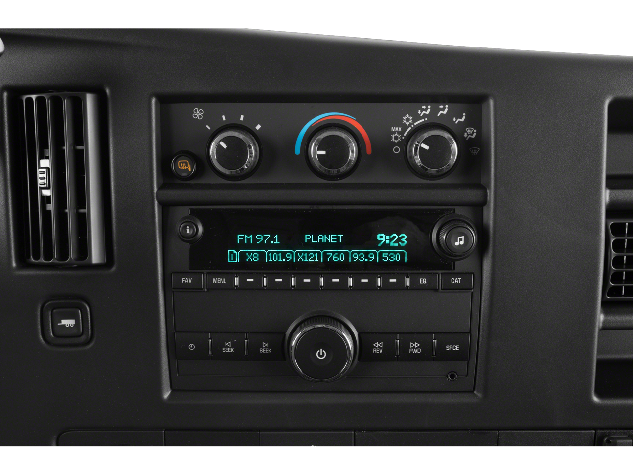 2022 Chevrolet Express 2500 Work Van Cargo