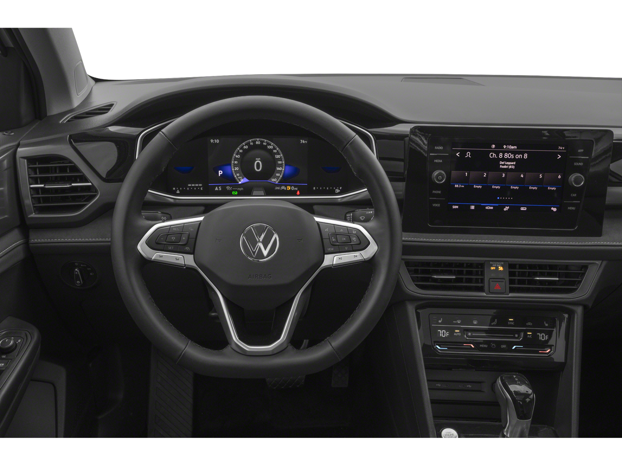 2027 Volkswagen Taos SE Black 4MOTION