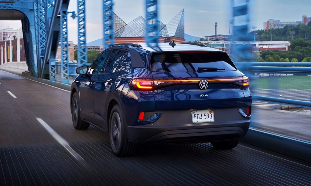 The 2023 Volkswagne ID.4 Pro