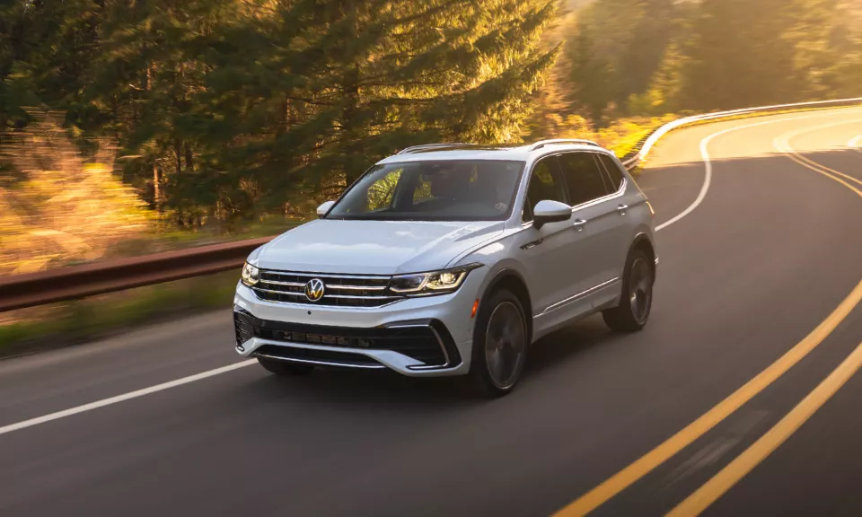 New VW Tiguan for Sale -- Source: Volkswagen