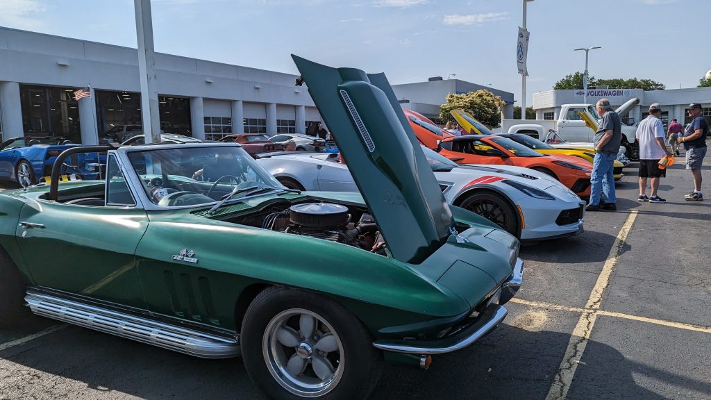 Bachrodt Car Show Vehicles