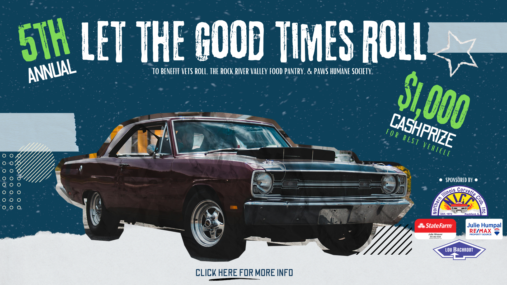 Bachrodt Car Show Flyer