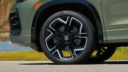 A 2026 VW wheel in Rockford, IL