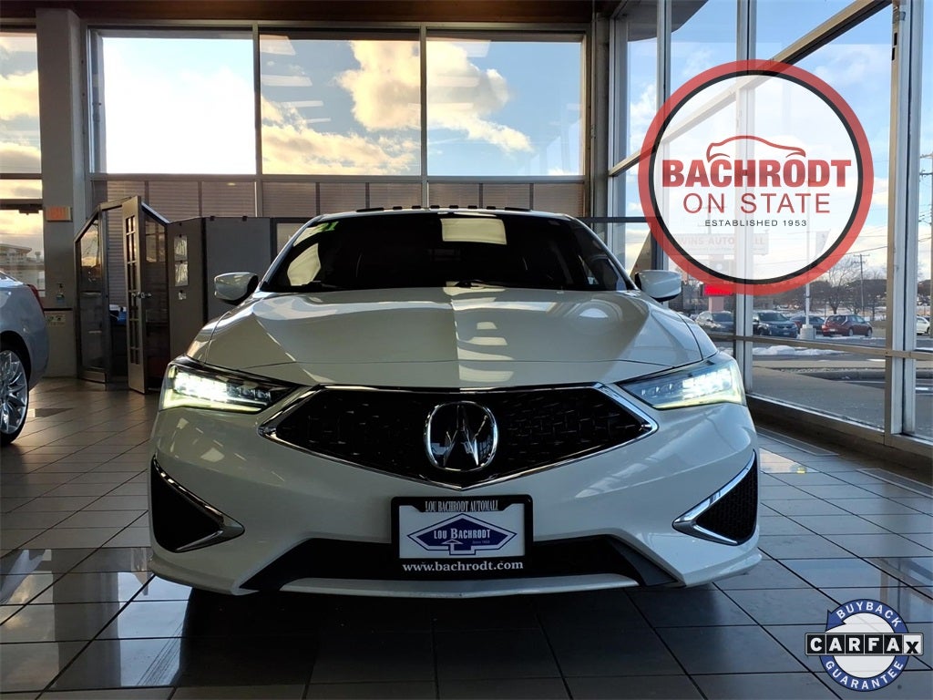 2021 Acura ILX Premium Package