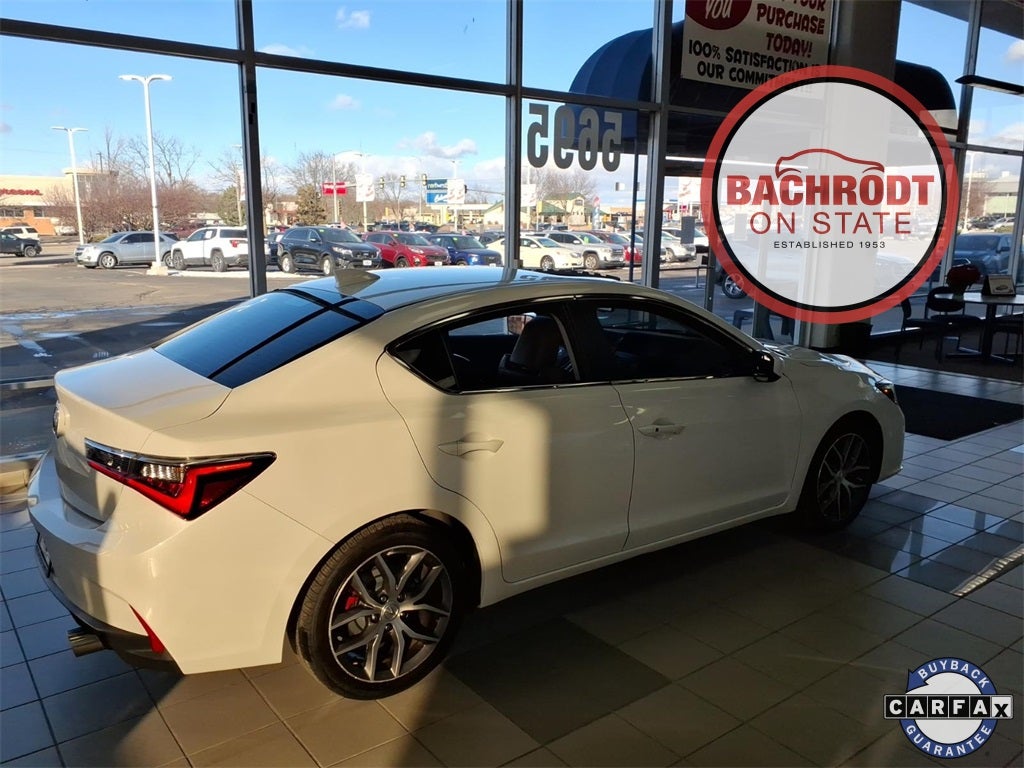 2021 Acura ILX Premium Package