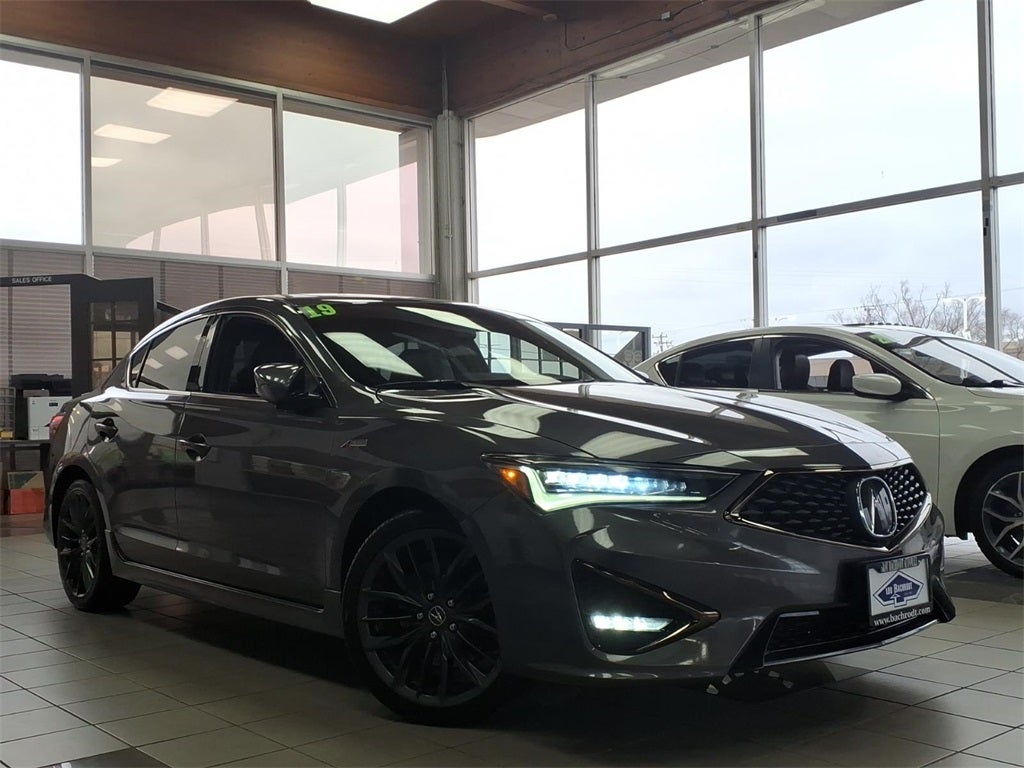 2019 Acura ILX Technology & A-Spec Packages