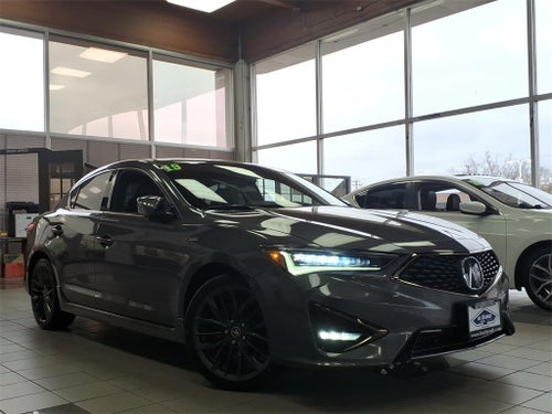 2019 Acura ILX Technology & A-Spec Packages