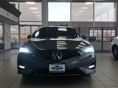 2019 Acura ILX Technology & A-Spec Packages