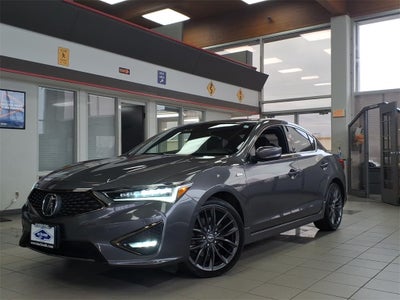 2019 Acura ILX Technology & A-Spec Packages