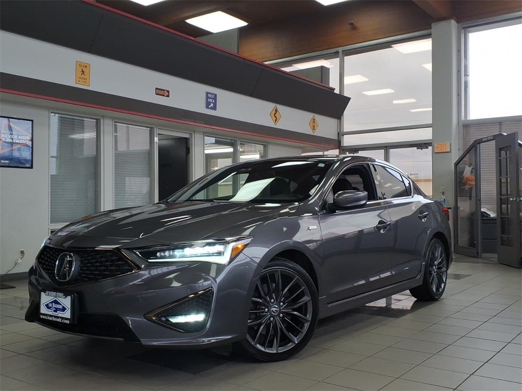 2019 Acura ILX Technology & A-Spec Packages