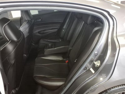 2019 Acura ILX Technology & A-Spec Packages