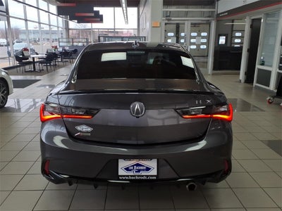 2019 Acura ILX Technology & A-Spec Packages