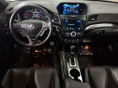 2019 Acura ILX Technology & A-Spec Packages
