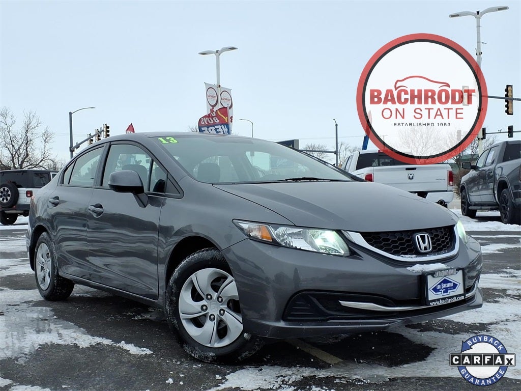 2013 Honda Civic LX