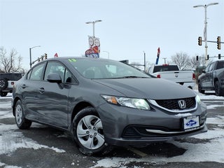 2013 Honda Civic LX