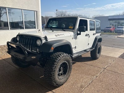 2017 Jeep Wrangler Unlimited Willys