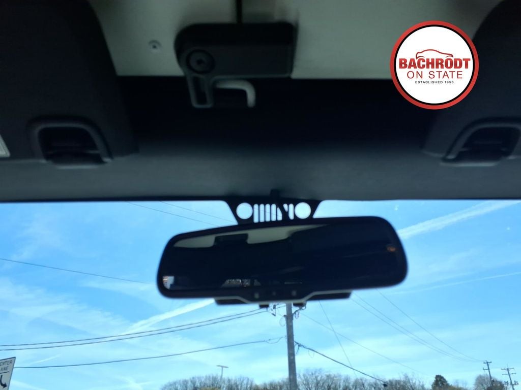 2017 Jeep Wrangler Unlimited Willys