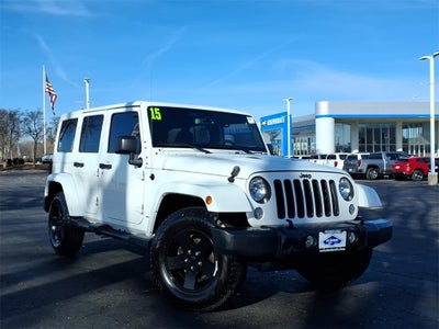 2015 Jeep Wrangler Unlimited X