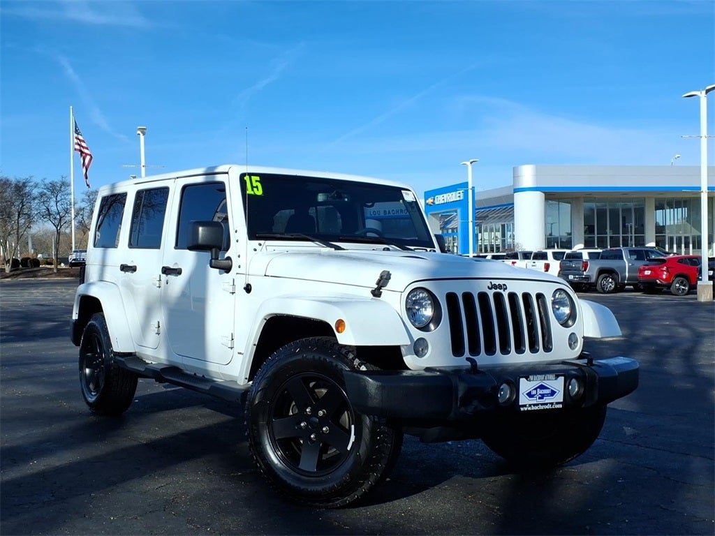2015 Jeep Wrangler Unlimited X