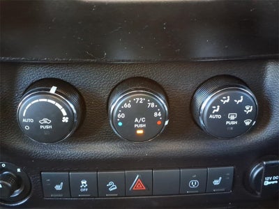 2015 Jeep Wrangler Unlimited X