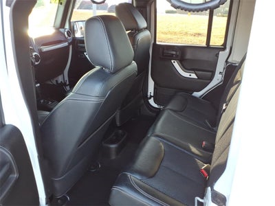 2015 Jeep Wrangler Unlimited X