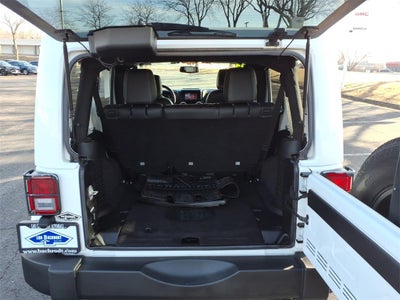 2015 Jeep Wrangler Unlimited X