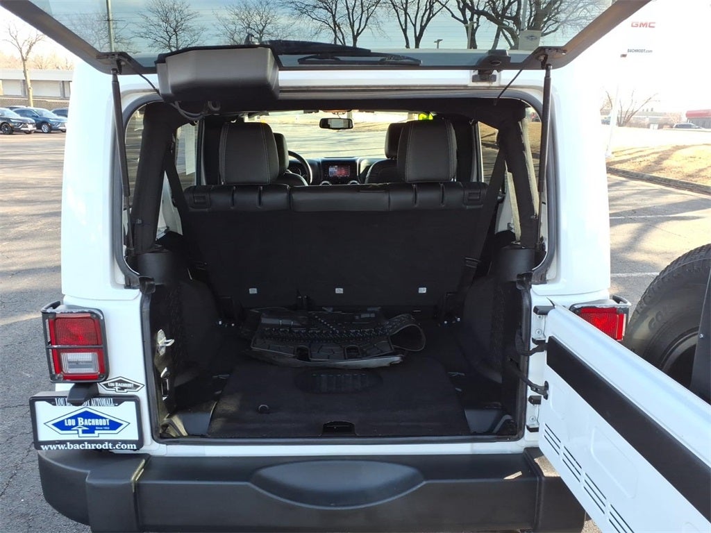 2015 Jeep Wrangler Unlimited X