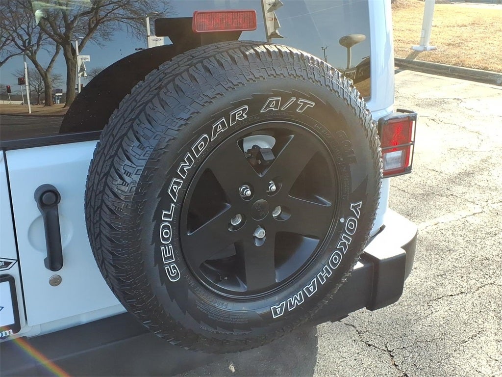 2015 Jeep Wrangler Unlimited X