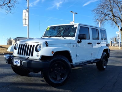 2015 Jeep Wrangler Unlimited X