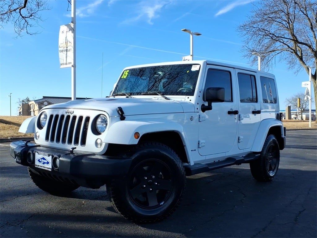 2015 Jeep Wrangler Unlimited X