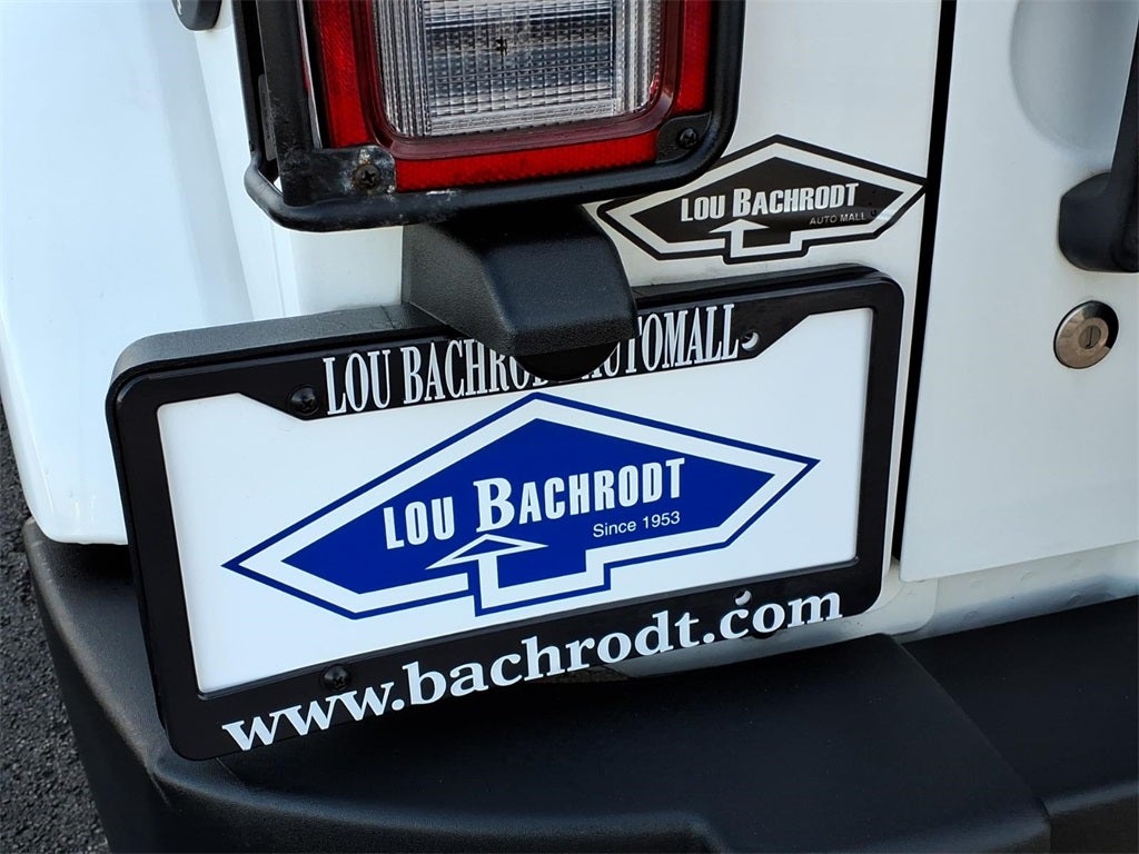 2015 Jeep Wrangler Unlimited X