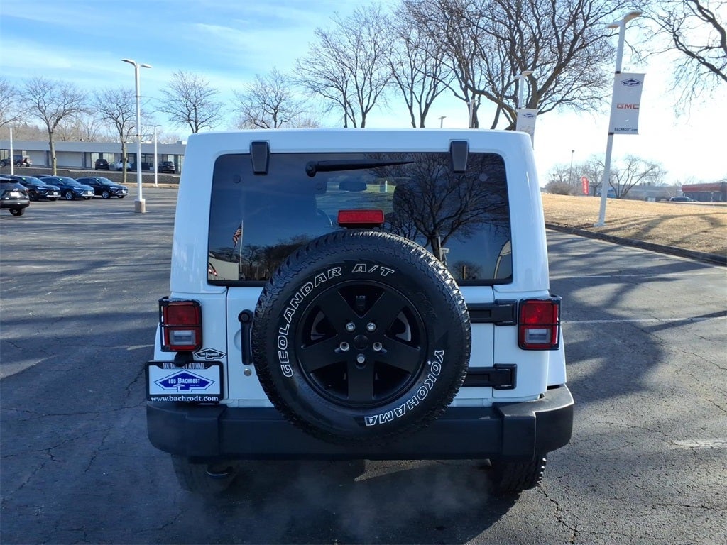 2015 Jeep Wrangler Unlimited X