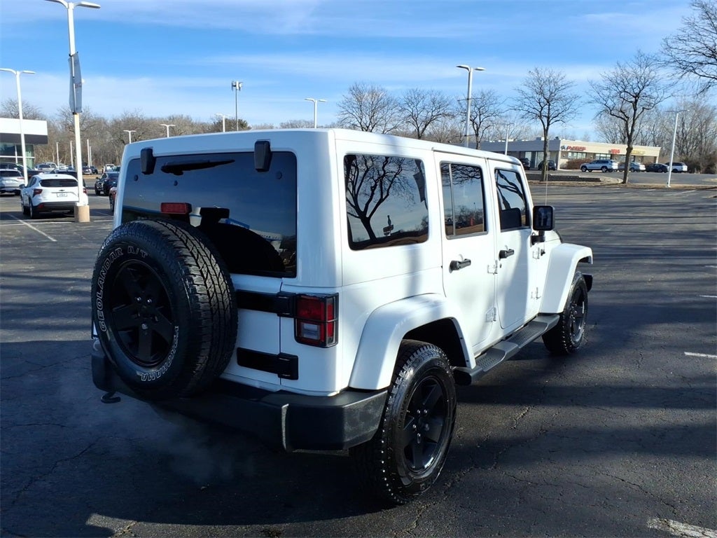 2015 Jeep Wrangler Unlimited X