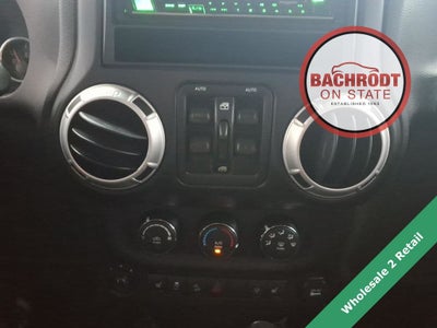 2013 Jeep Wrangler Unlimited Sahara