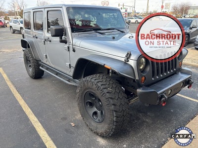 2013 Jeep Wrangler Unlimited Sahara