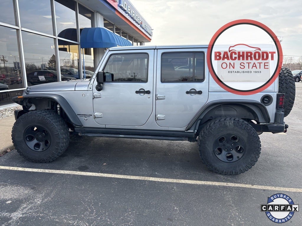 2013 Jeep Wrangler Unlimited Sahara