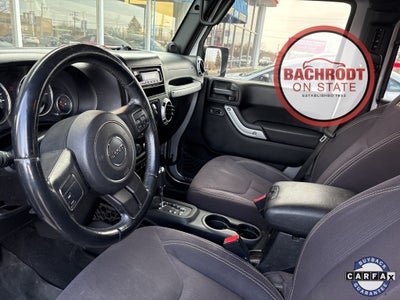 2013 Jeep Wrangler Unlimited Sahara