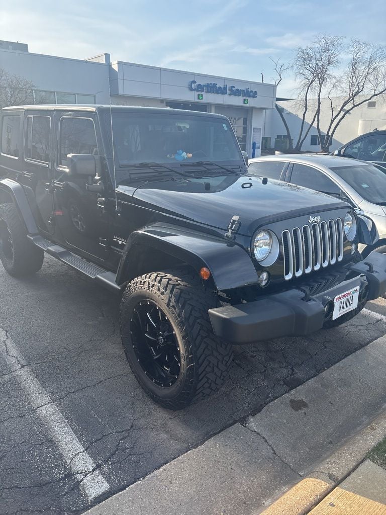 2018 Jeep Wrangler JK Unlimited Sahara