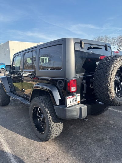2018 Jeep Wrangler JK Unlimited Sahara