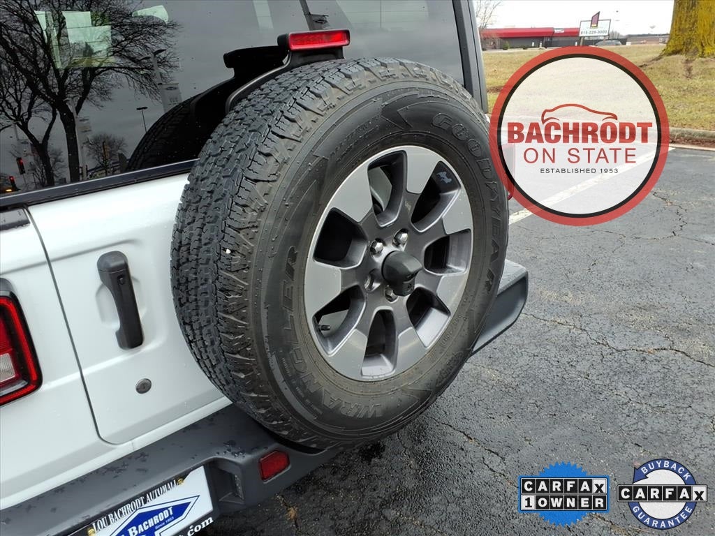 2019 Jeep Wrangler Unlimited Sahara