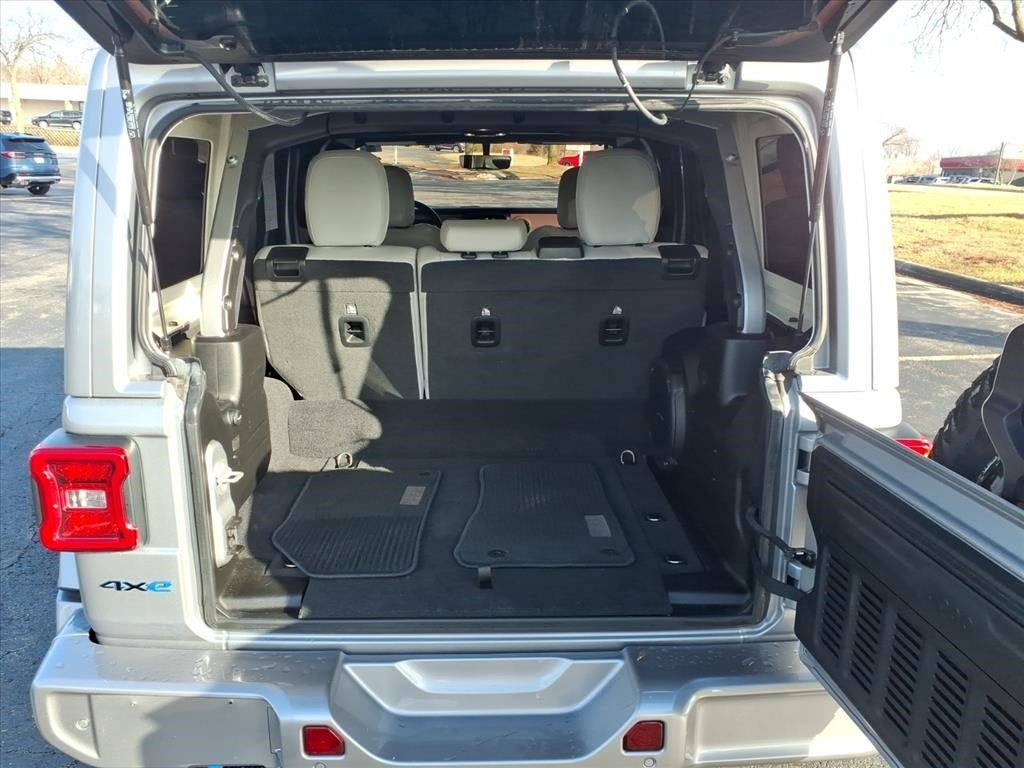 2021 Jeep Wrangler Unlimited Sahara High Altitude 4xe