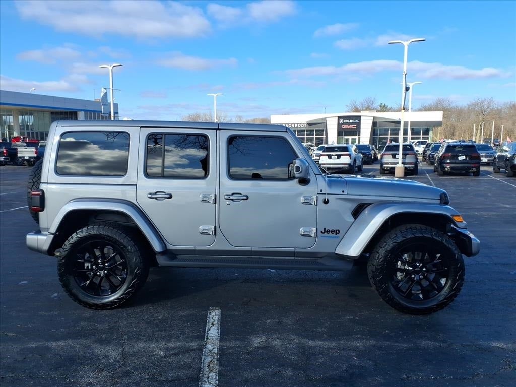 2021 Jeep Wrangler Unlimited Sahara High Altitude 4xe