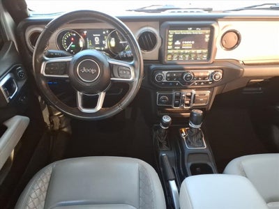 2021 Jeep Wrangler Unlimited Sahara High Altitude 4xe