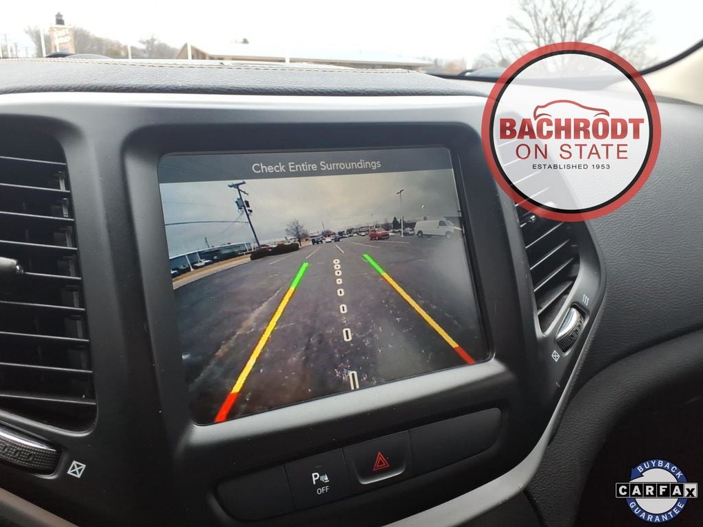 2018 Jeep Cherokee Latitude Plus