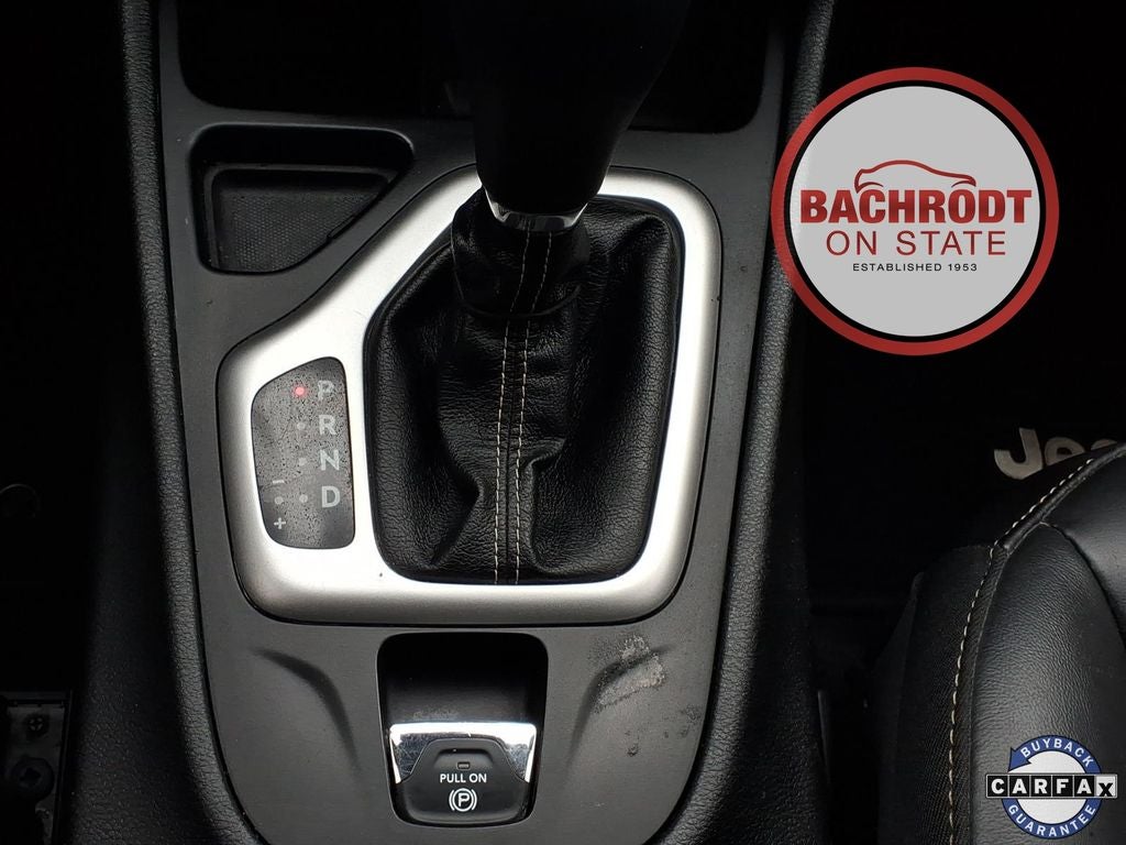 2018 Jeep Cherokee Latitude Plus