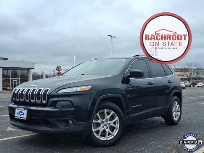 2018 Jeep Cherokee Latitude Plus