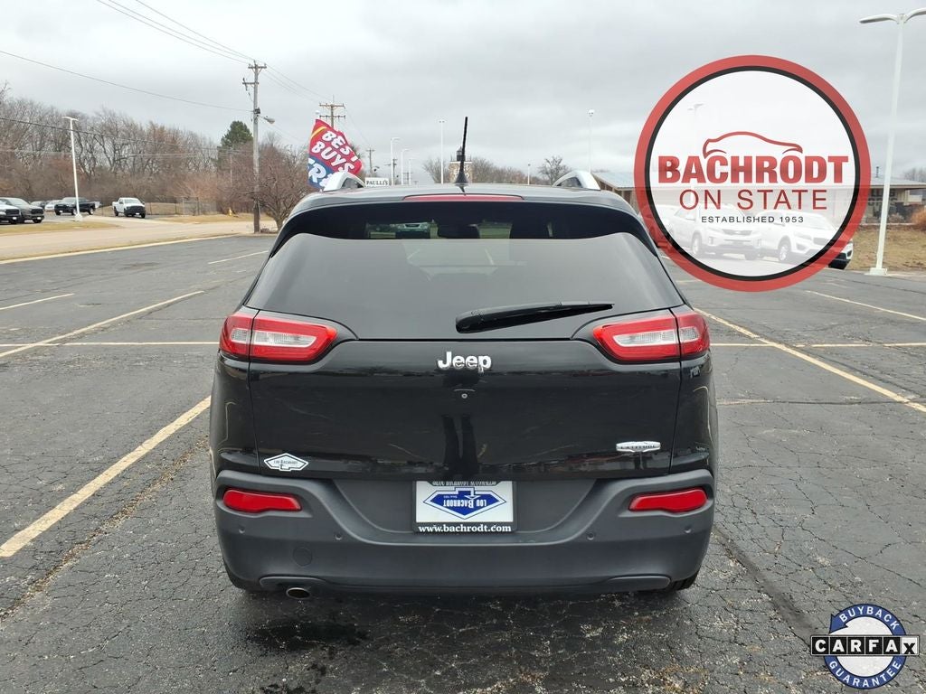 2018 Jeep Cherokee Latitude Plus