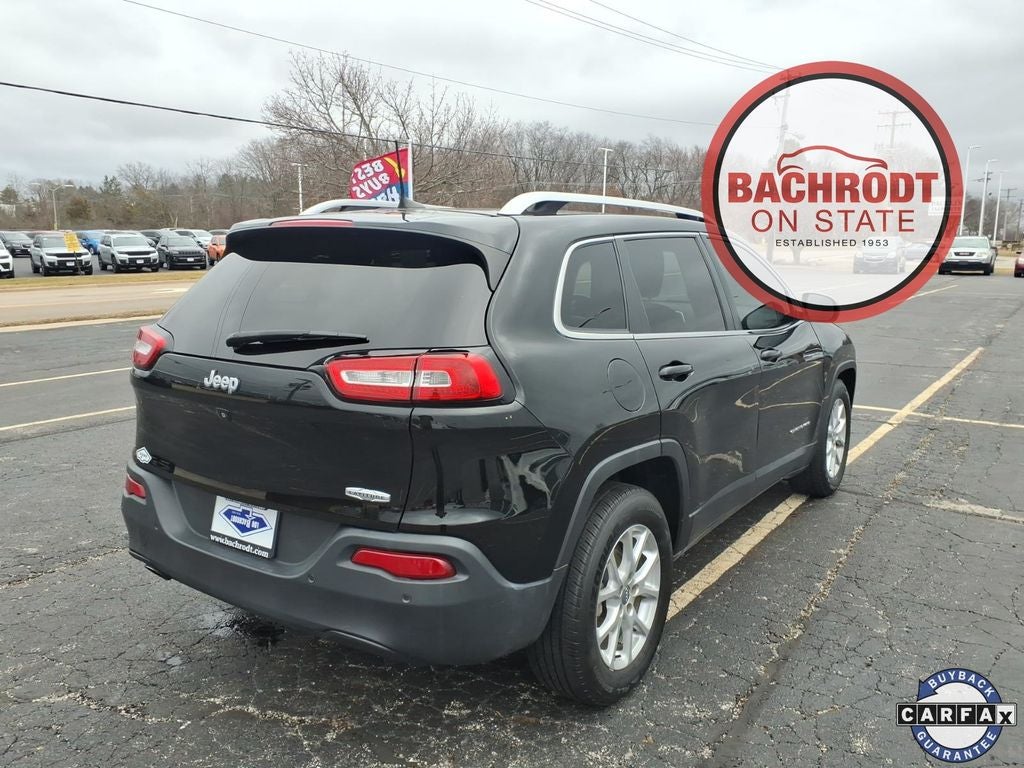 2018 Jeep Cherokee Latitude Plus