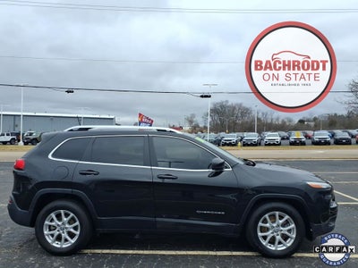 2018 Jeep Cherokee Latitude Plus